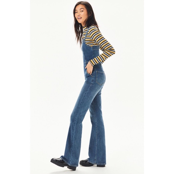 SOLD NWT denim jumpsuit! - Picture 2 of 4